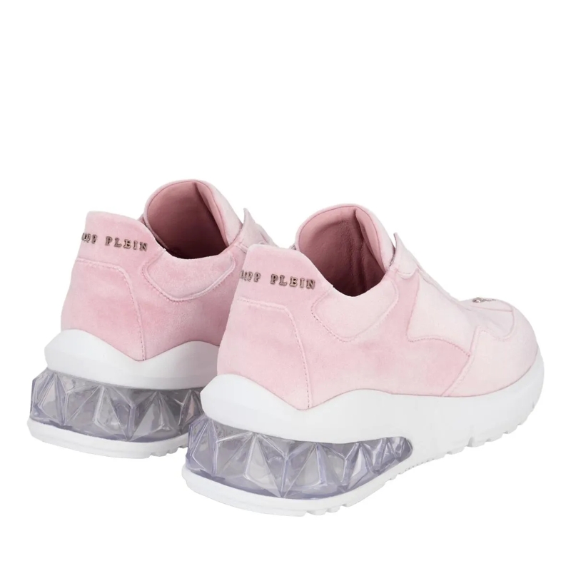 Philipp Plein Low-Top-Sneaker Läufer Sneaker rose(Image 2)