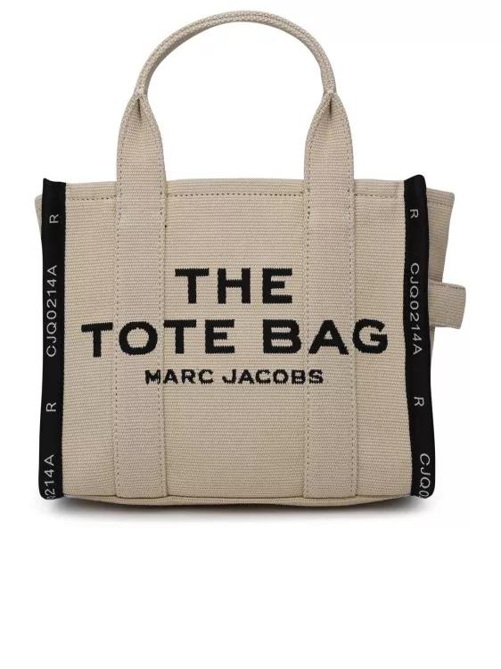 Marc Jacobs Tote - Small Cotton Jacquard Bag - Gr. unisize - in Beige - für Damen