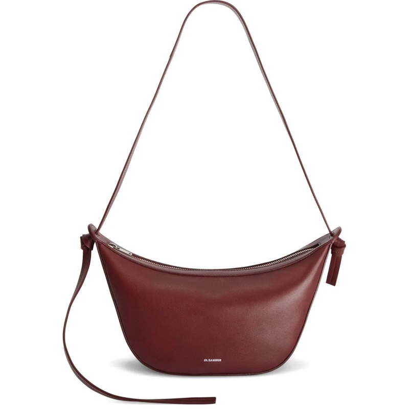 Jil Sander Schultertasche Bags Bordeaux rot