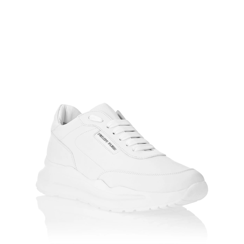 Philipp Plein Low-Top-Sneaker Runner Sneaker weiss