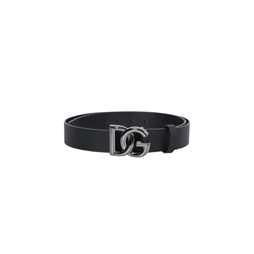 Dolce&Gabbana Gürtel Dg Logo Buckle Belt Neutrals