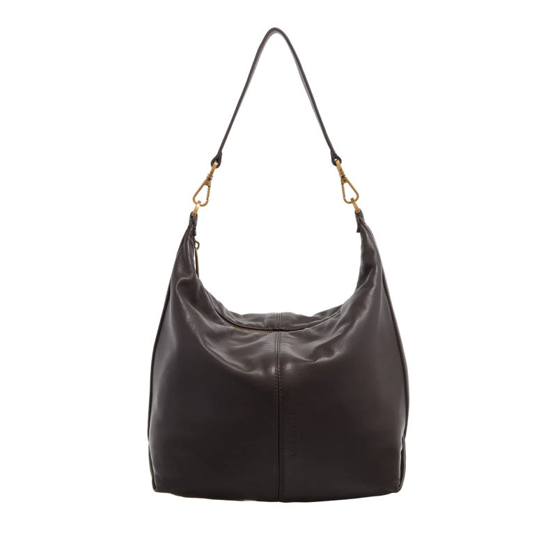 Liebeskind Berlin Hobo Bag Paris Indian Sheep Hobo Bag M Roasted