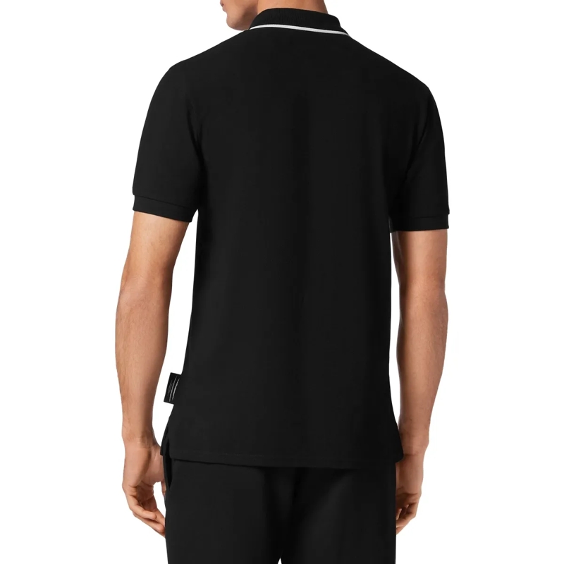Plein Sport Top Poloshirt schwarz(Image 6)