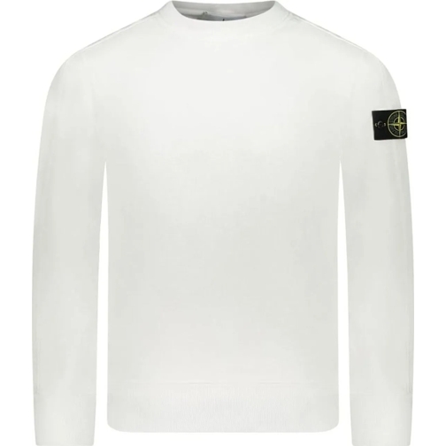 Stone Island  sweater wit weiß