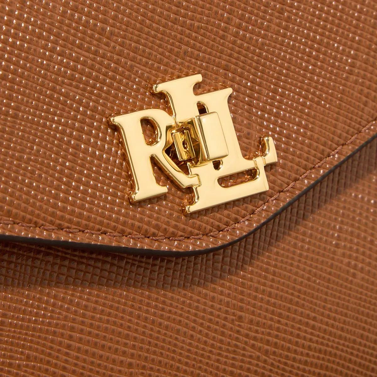 Lauren Ralph Lauren Satchels Farrah Sm-Satchel-Small in bruin