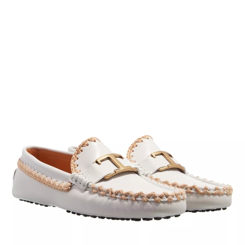 Tod's Leather Loafers White Loafer