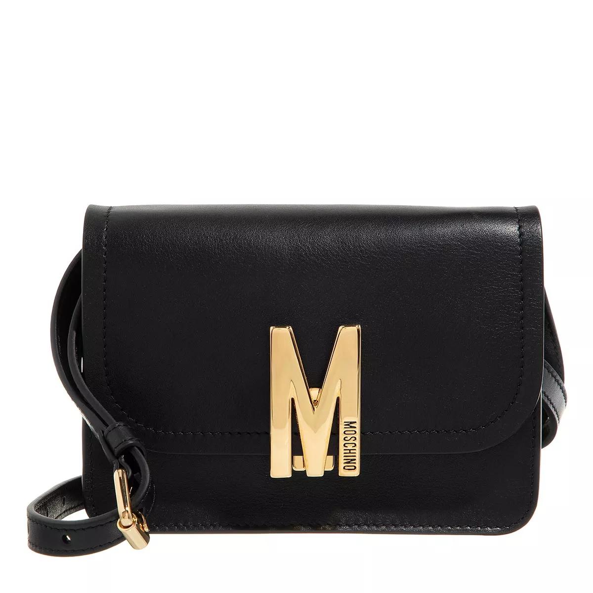 Moschino Crossbody Bags - Shoulder bag - Gr. unisize - in Schwarz - für Damen