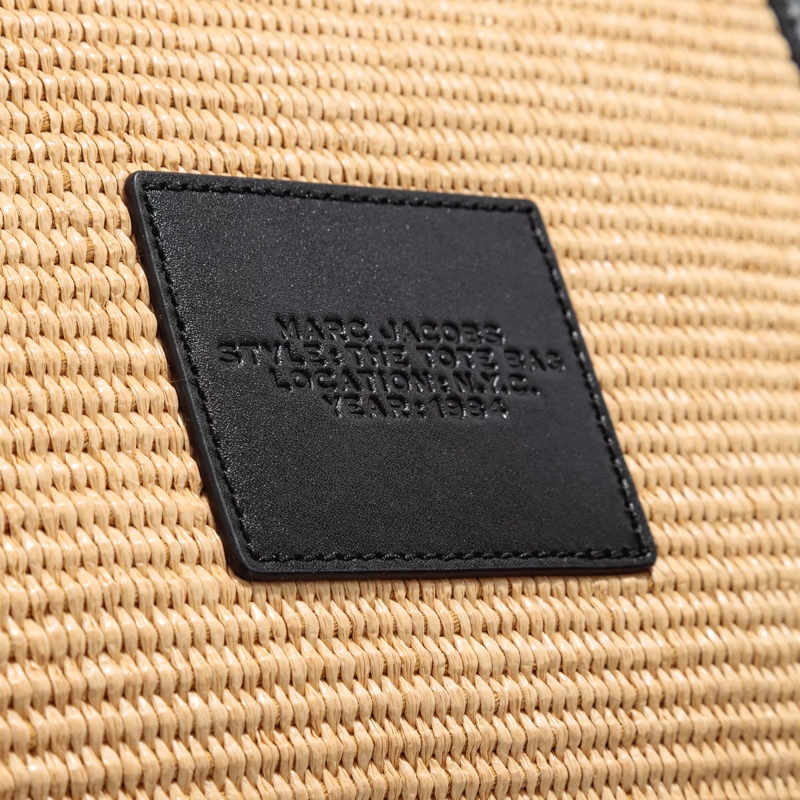 Marc Jacobs Tote Mini The Woven Tote Bag Beige(Image 5)