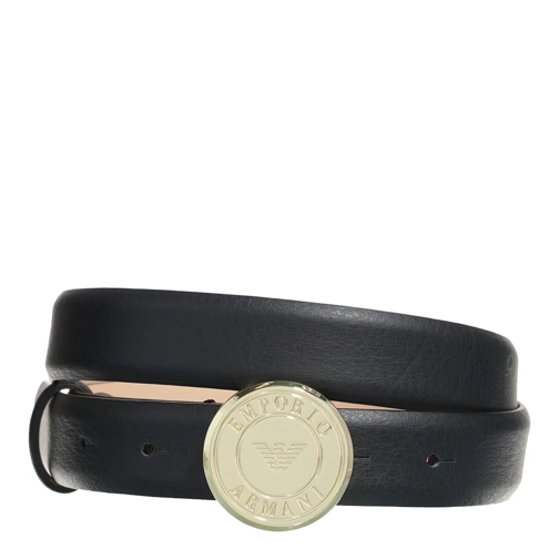 Emporio Armani Belt Women'S Tongue Nero