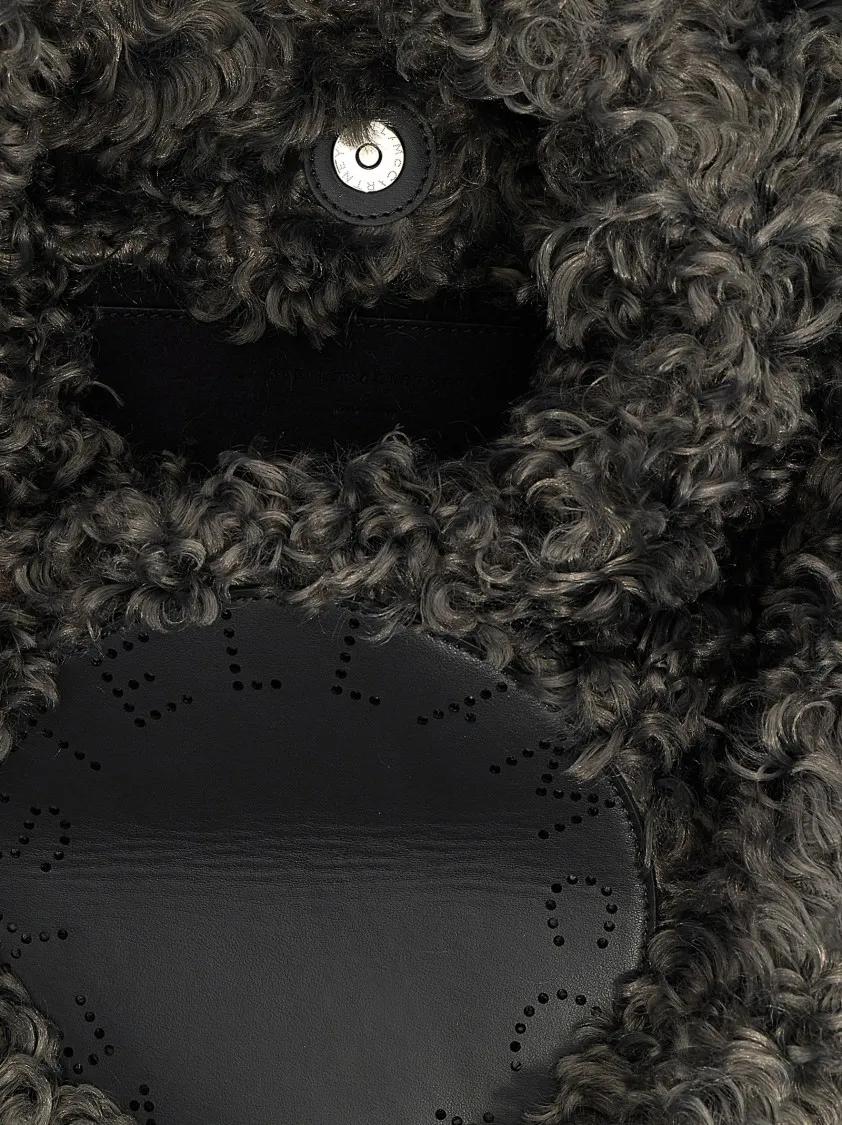 Stella Mccartney Hobo bags Teddy Shoulder Bag in grijs