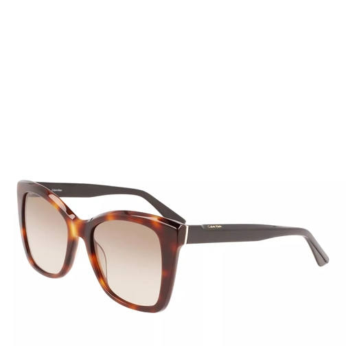 Calvin Klein CK22530S Brown Havana Sonnenbrille