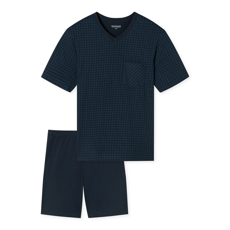 SCHIESSER  Casual Essentials blau