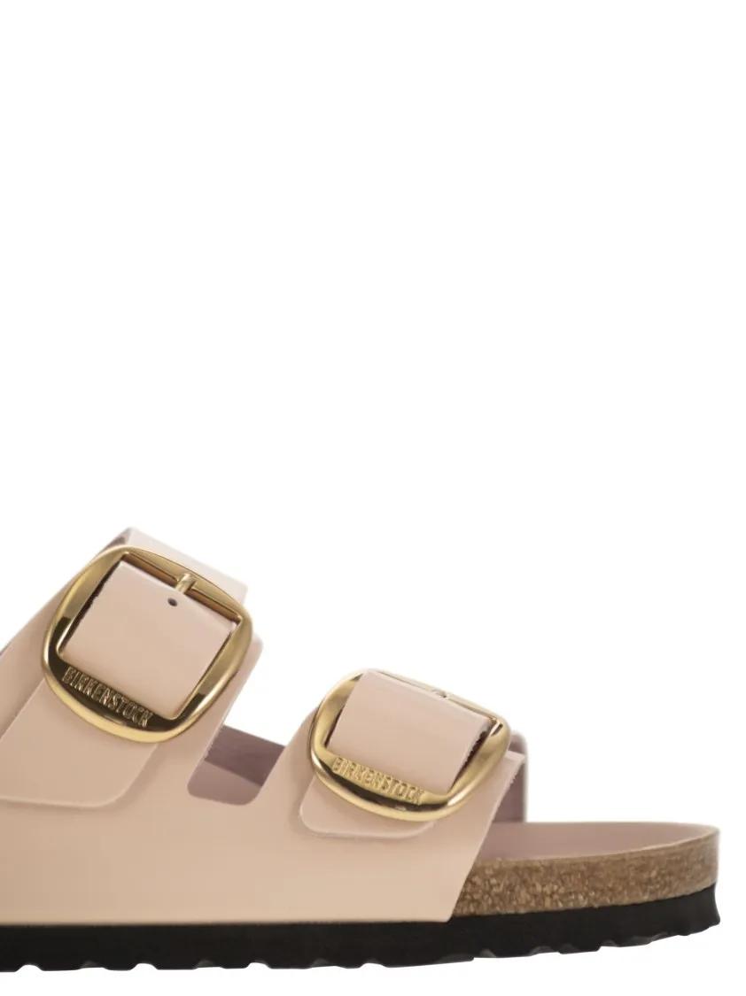 Thumbnail - Birkenstock Sandalen - Arizona - Slipper Sandal - Gr. 40 (EU) - in Beige - für Damen