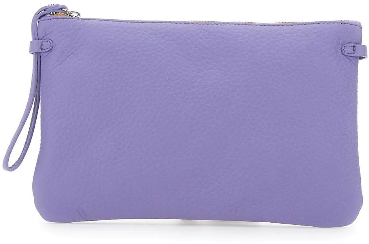 Gianni Chiarini Clutches Bags Purple in oranje