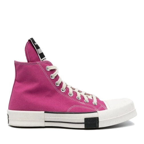 Rick Owens Low-Top Sneaker Drkshdw + Converse Turbodrk Hi Sneakers rose