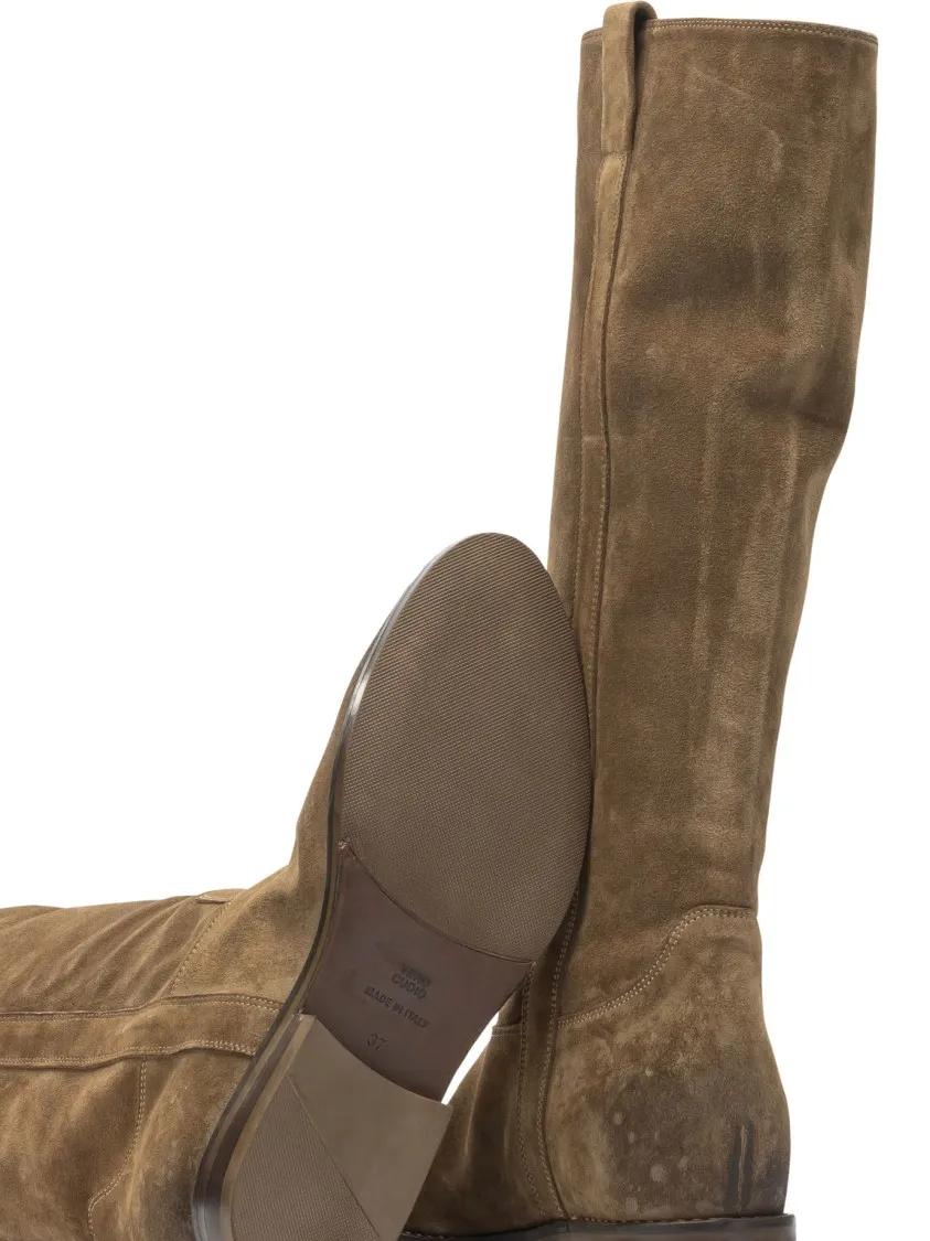 Thumbnail - Strategia Stiefel - Suede Leather Ankle Boots - Gr. 37 (EU) - in Grau - für Damen