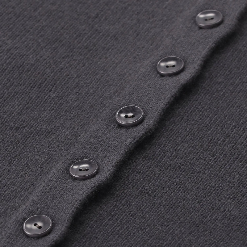 Lemaire  Strickjacke aus Kaschmir grau(Image 3)