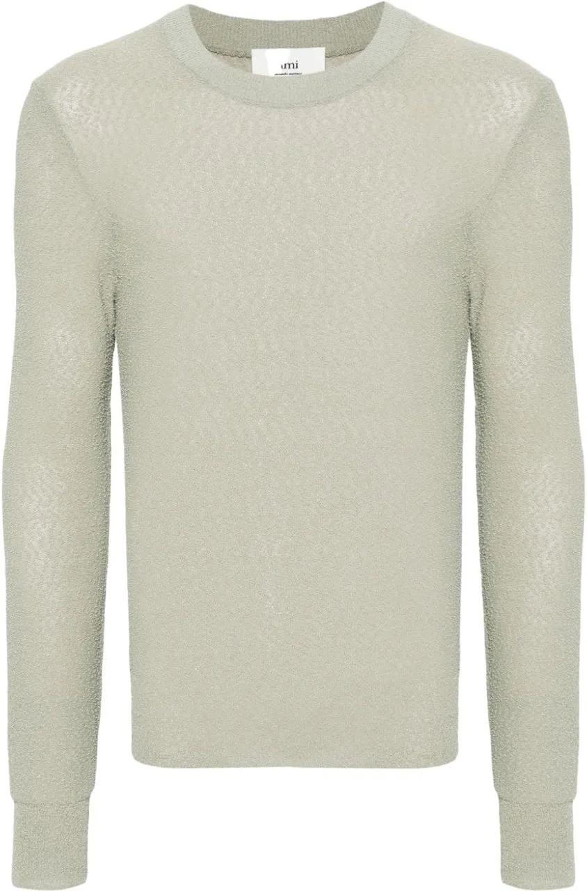 Thumbnail - AMI Paris - Sweaters Sage - Größe L - grün