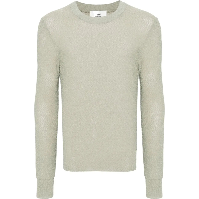 AMI Paris  Sweaters Sage grün