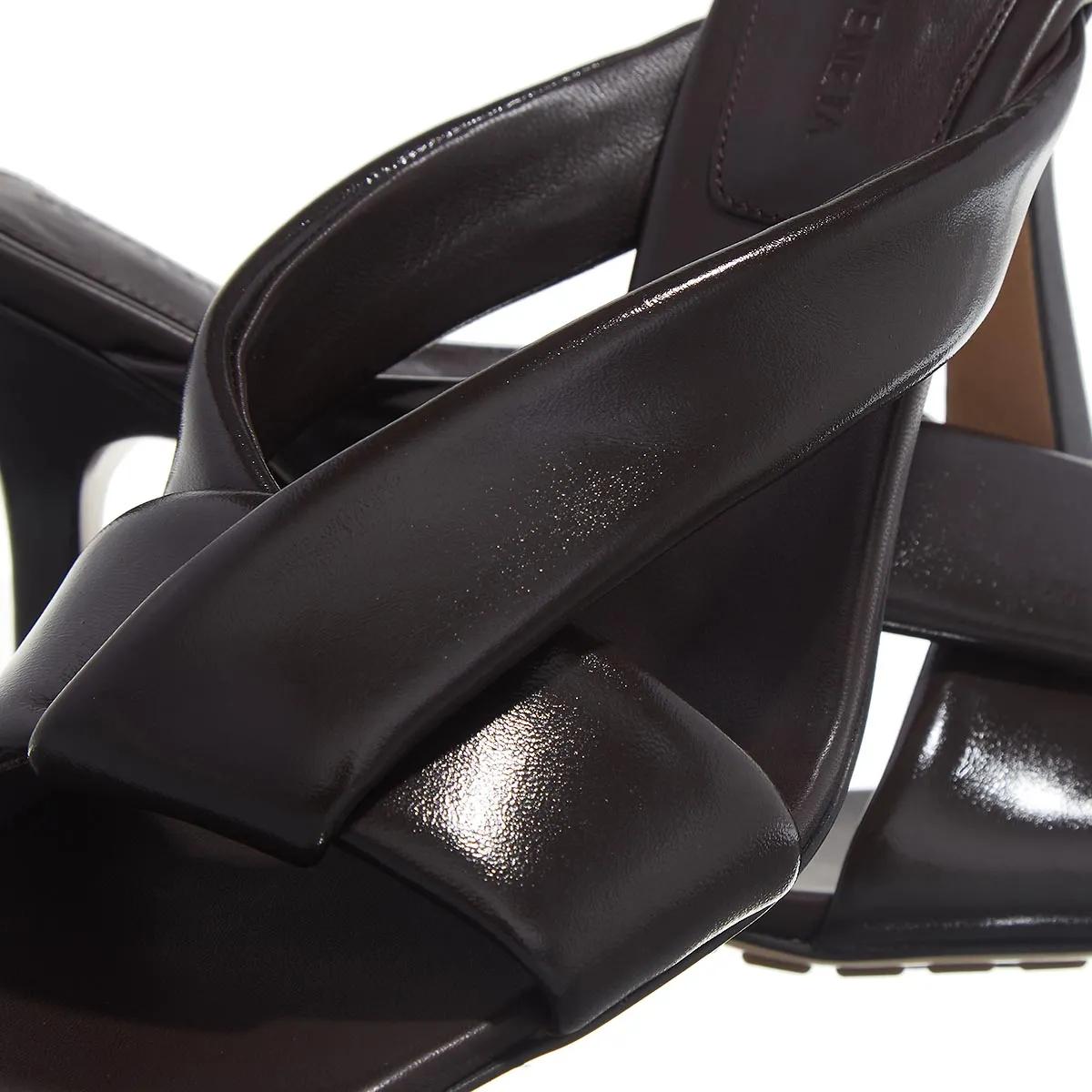 Thumbnail - Bottega Veneta Sandalen - Sandal Cushion Lux - Gr. 41 (EU) - in Braun - für Damen