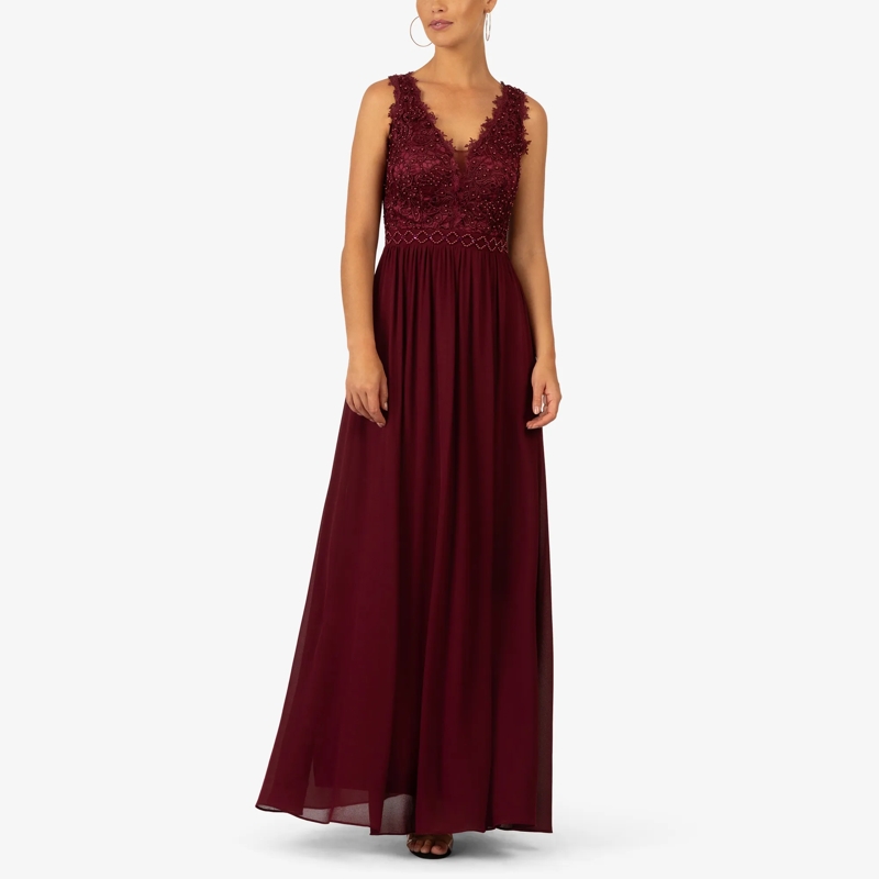 Kraimod Abendkleid Kleid bordeaux(Image 2)