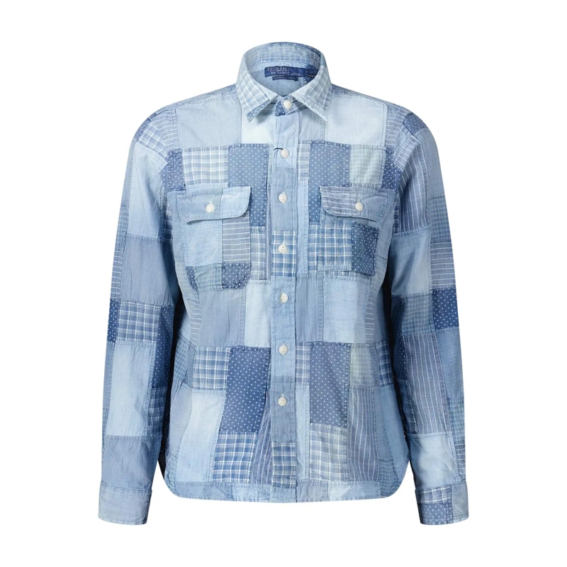 Polo Ralph Lauren Hemd Hemd aus Denim blau