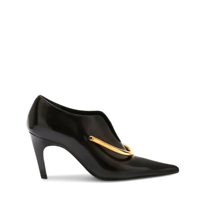 Jil Sander Bottes Lowheel Booties Black