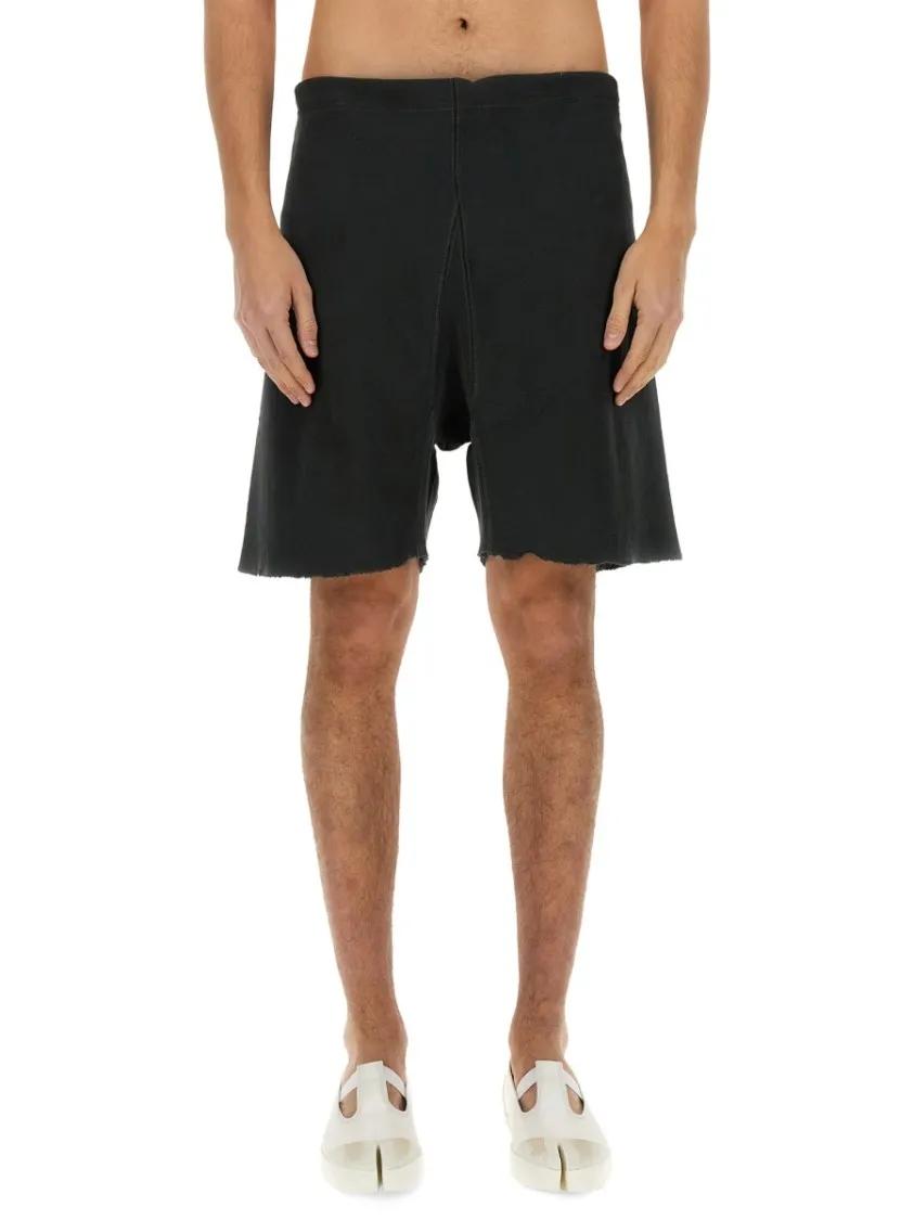 Thumbnail - Maison Margiela - Knitted Shorts - Größe 50 - grau