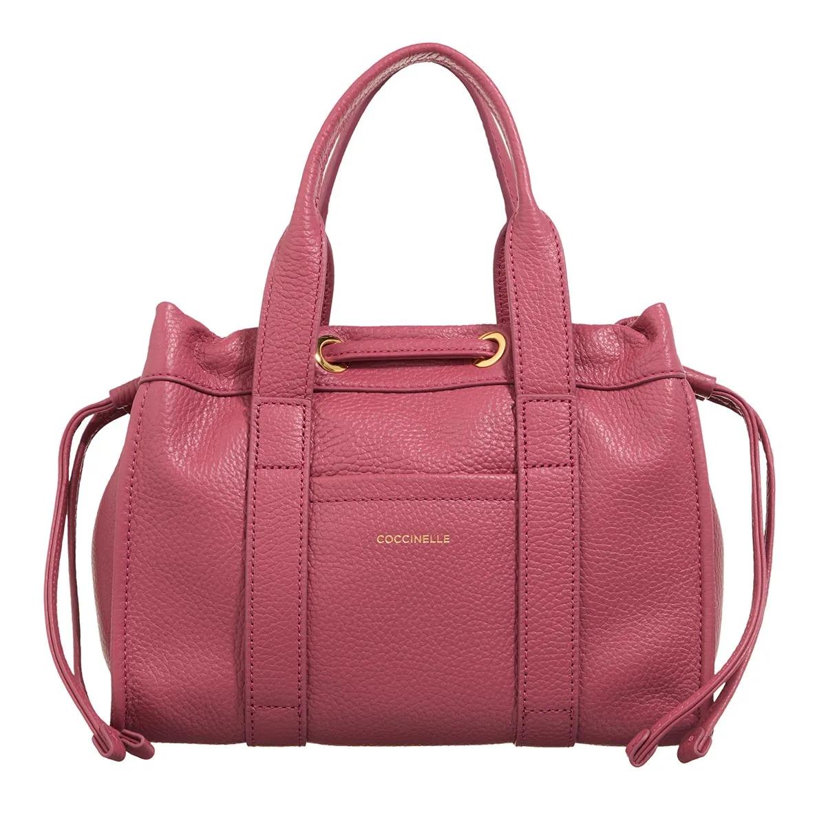 Coccinelle Crossbody Bags - Coccinelle2Day Signature - Gr. unisize - in Rosa - für Damen