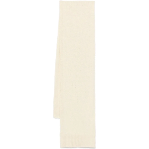 Jil Sander  Knit Scarf Beige beige