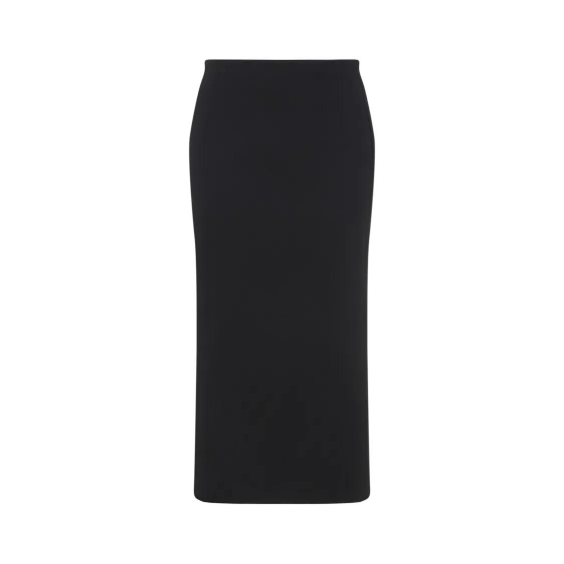 The Row - Kavi Navy Virgin Wool Skirt - Größe 2 - blau