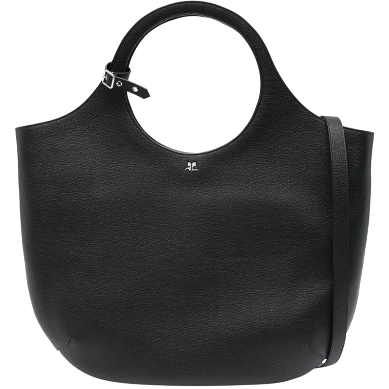 Courrèges Shopper Bags Black schwarz
