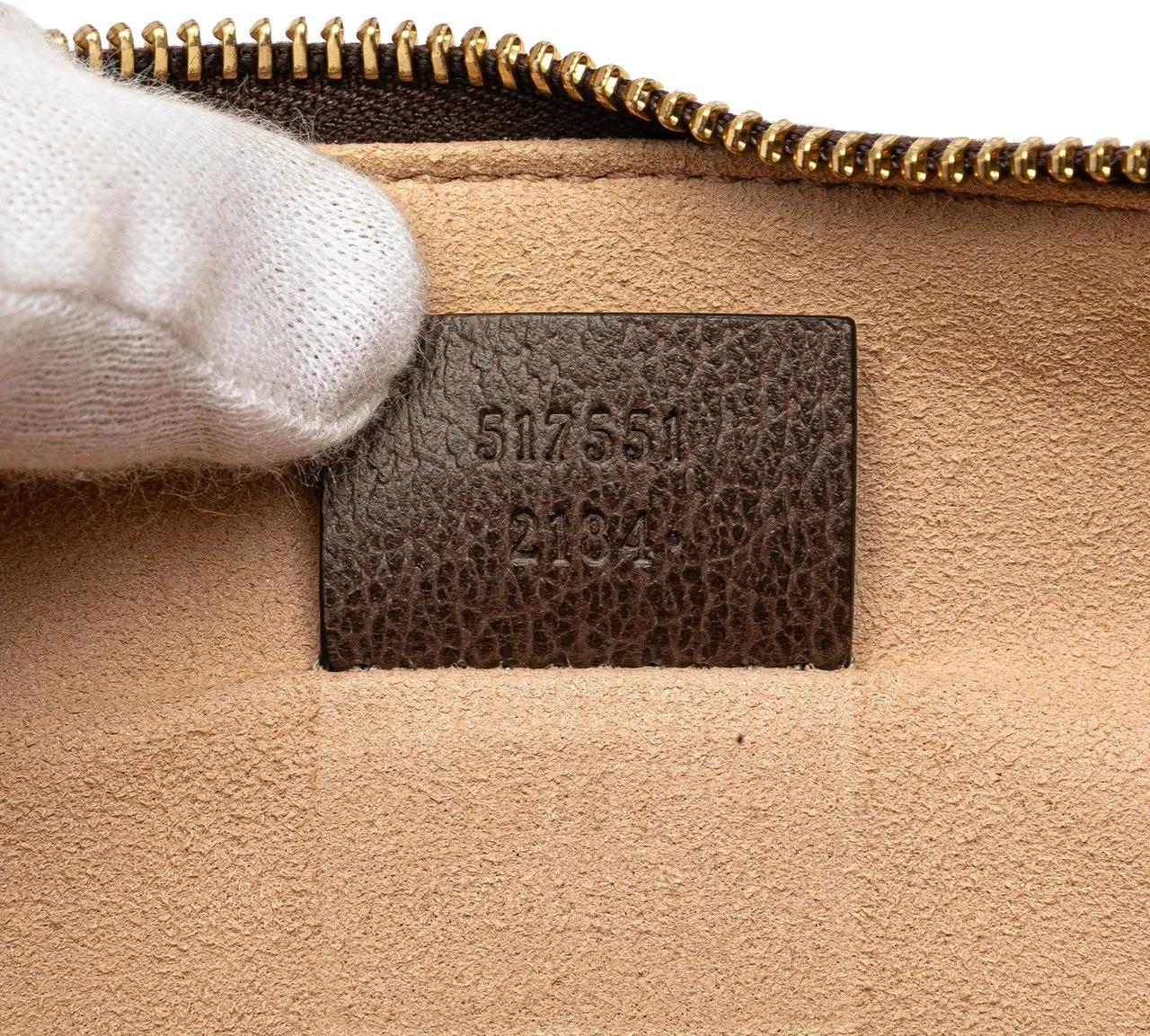 Thumbnail - Gucci Clutches - 2016-present Large GG Supreme Ophidia Web Clutch - Gr. unisize - in Braun - für Damen