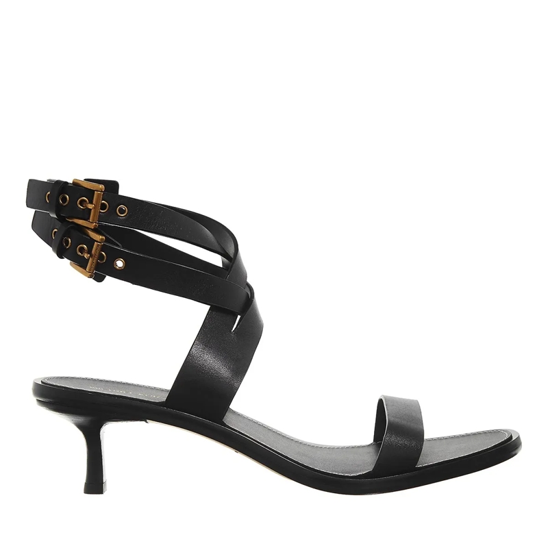 MICHAEL Michael Kors Sandaletten mit Absatz Irene Kitten Sandal Black