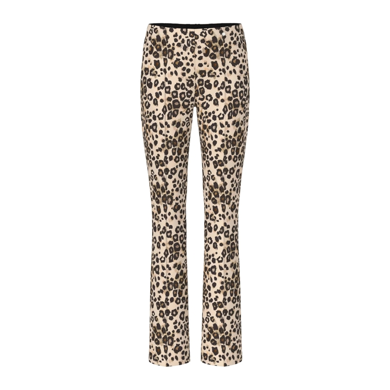 Marc Cain Casual broeken Hose FREDERICA Braun