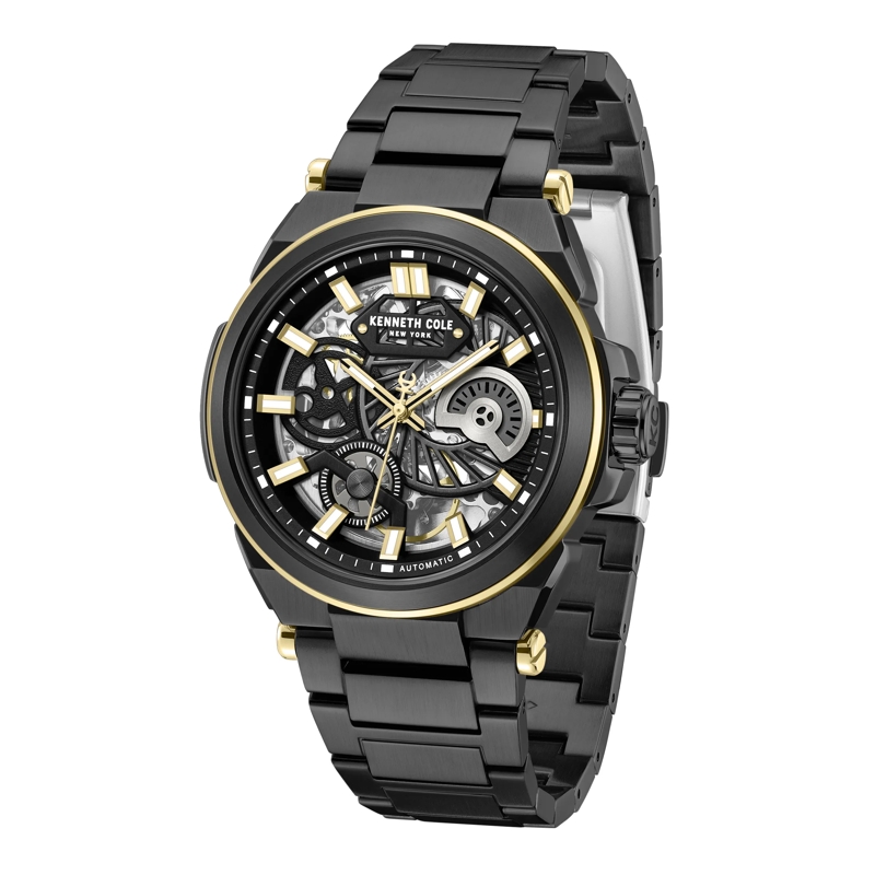 Kenneth Cole Automatikuhr Automatikuhr Barclay schwarz(Image 5)