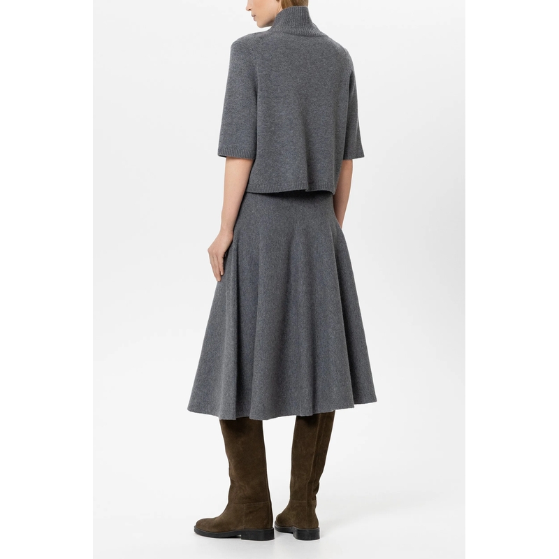 Luisa Cerano Trui met col Turtleneck aus Woll-Mix multi(Image 4)