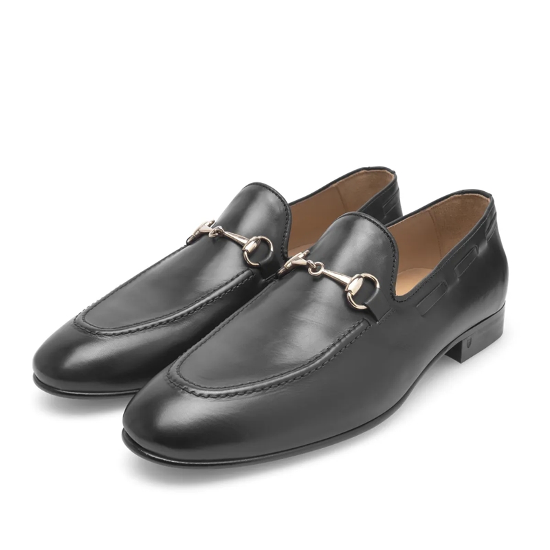 Henry Stevens Mocassin Loafer Maxwell HL schwarz(Image 2)
