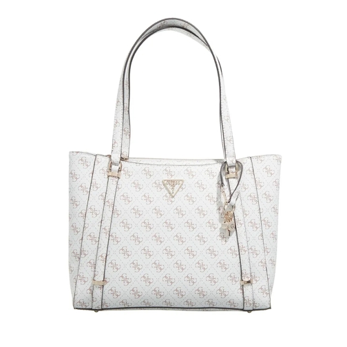 Guess Shopper Eco Erica Elite Tote Cream Logo