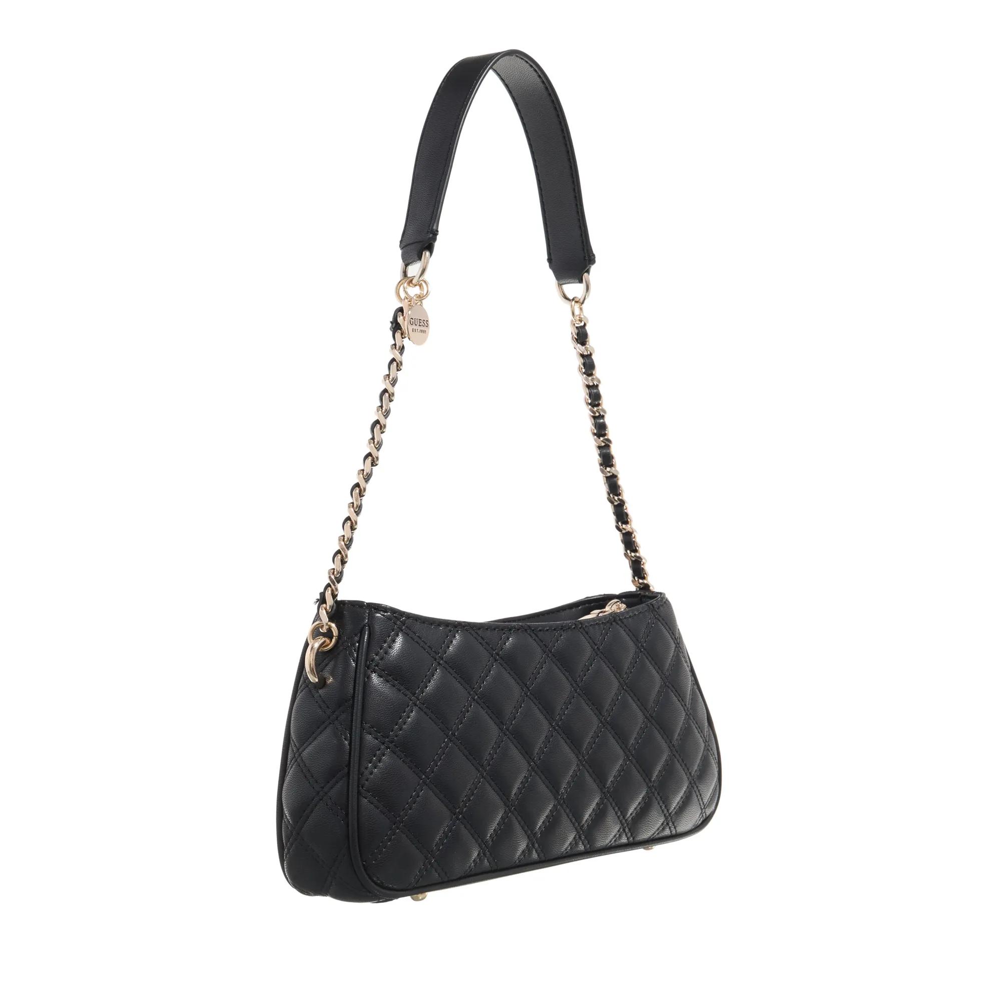 Guess Crossbody bags Giully Top Zip Shoulder Bag in zwart