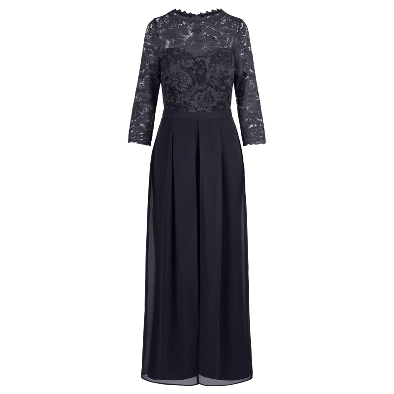 Apart Jumpsuit Abendoverall dunkel-blau