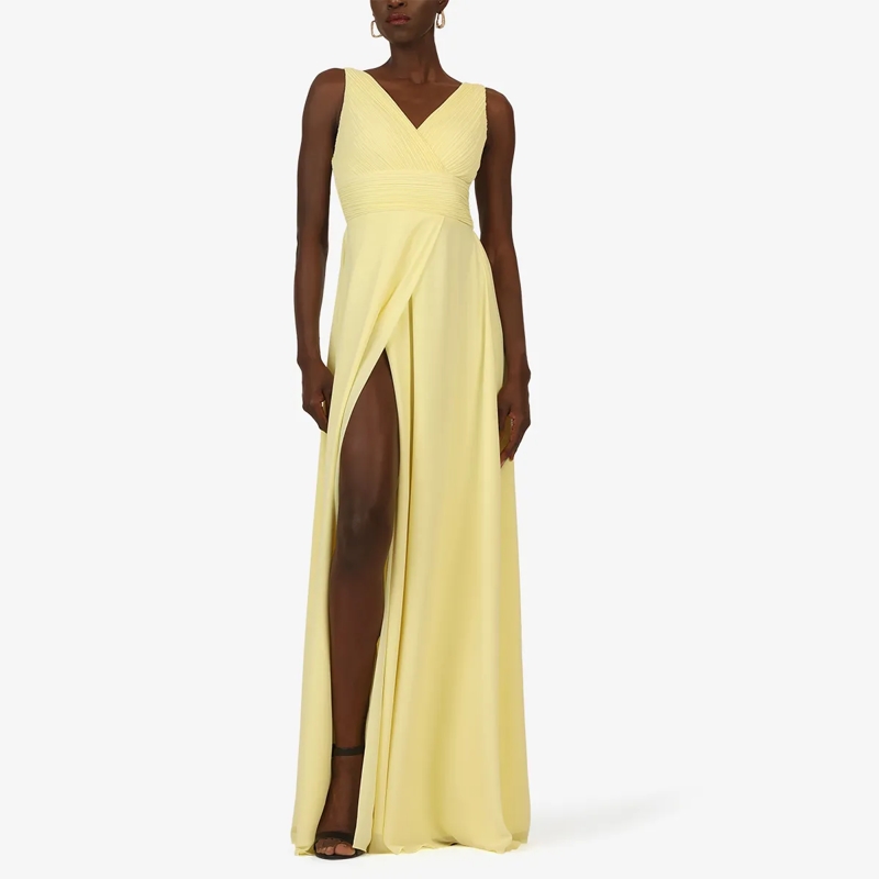 Kraimod Abendkleid Abendkleid gelb(Image 2)