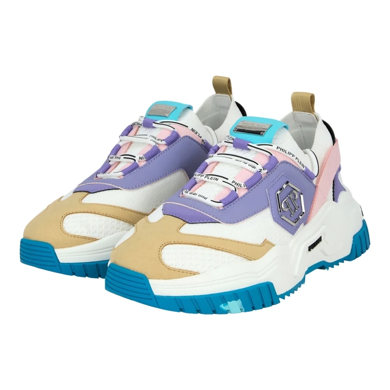 Philipp Plein Low-Top-Sneaker Sneaker Predator bunt