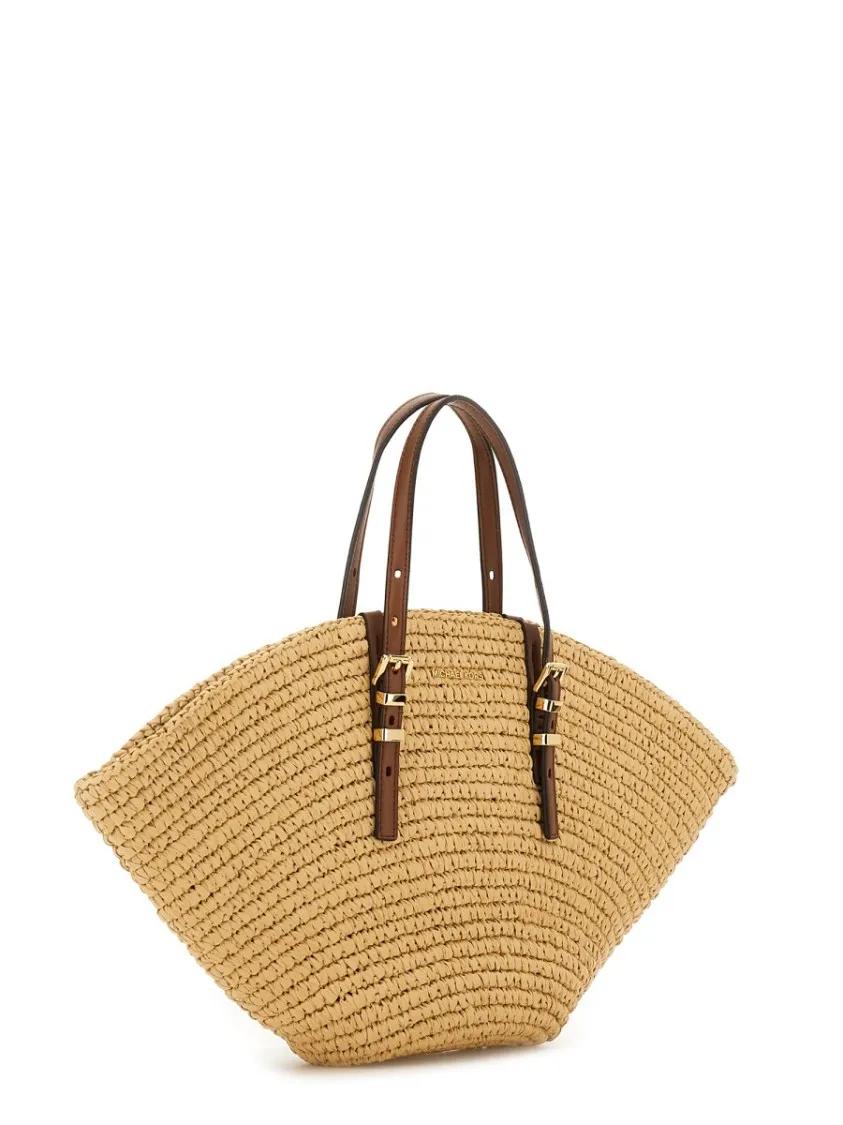 Michael Kors Shoppers & Totes "Isa" Tote Bag in bruin
