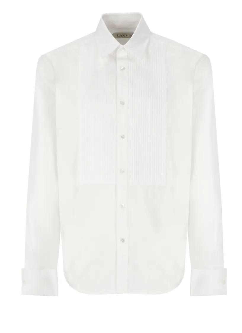 Thumbnail - Lanvin - Cotton Shirt - Größe 41 - weiß