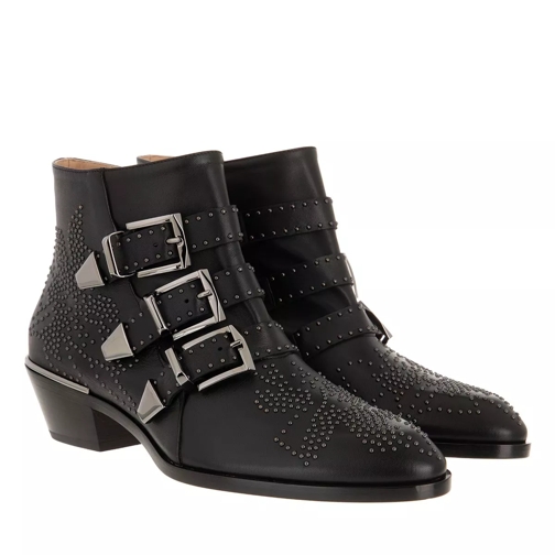 Chloé Susanna Nappa Boots Black Ankle Boot