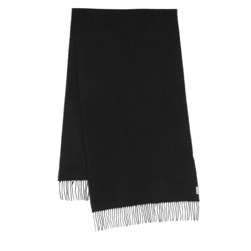 FRAAS Cashmere Scarf Black Sciarpa in cashmere