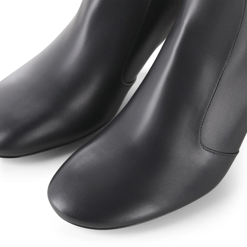 Givenchy Schnürschuhe Stiefeletten aus Kalbsleder schwarz(Image 4)