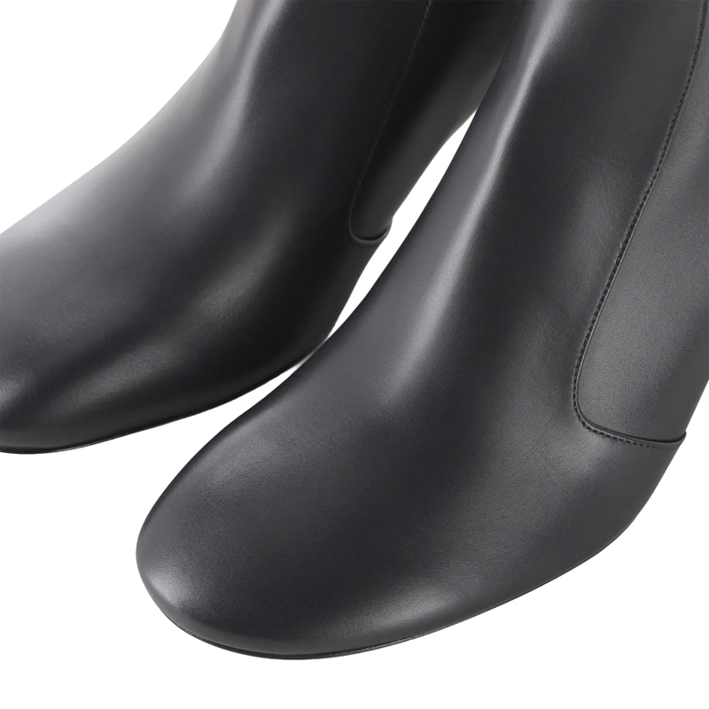 Givenchy Schnürschuhe Stiefeletten aus Kalbsleder schwarz(Image 6)