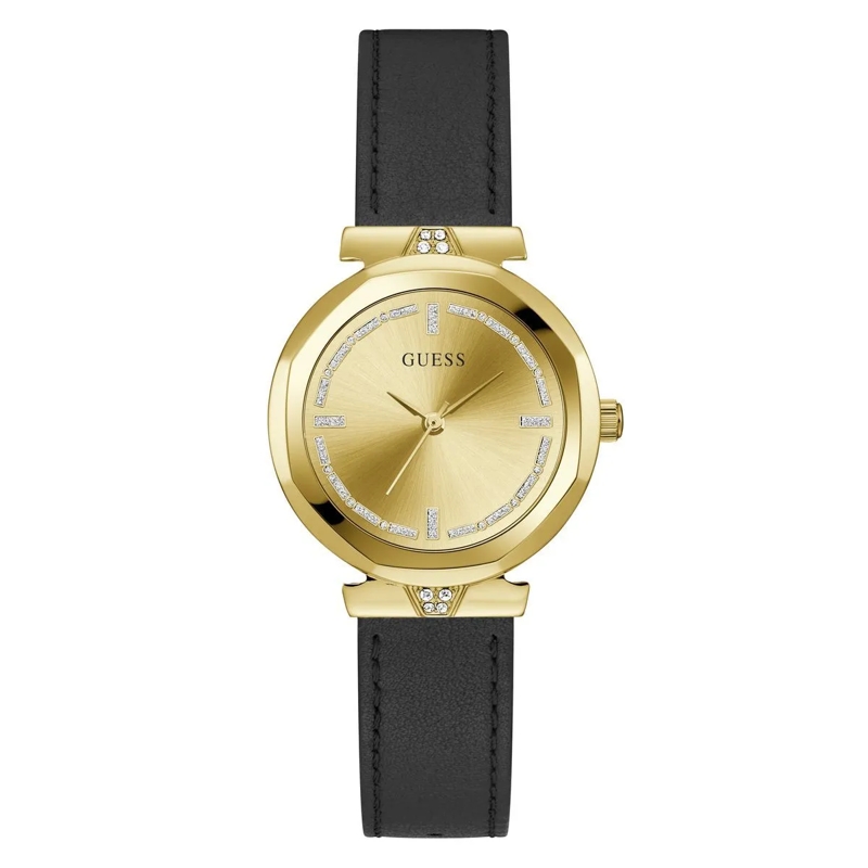 Guess Quarzuhr Analoge Uhr Gd Rumour gold